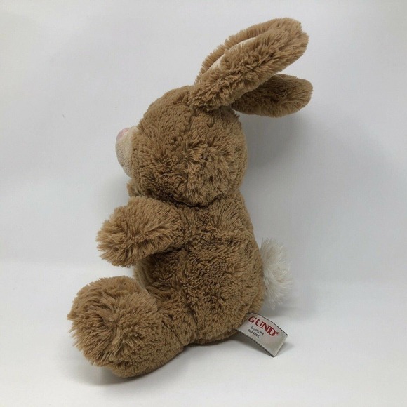 Gund 9" Plush Light Brown Bops Easter Stuffed Toy Bunny Soft Cute Sweet Kawaii - Picture 9 of 12